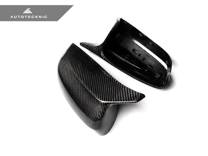 AutoTecknic M-Inspired Carbon Fiber Mirror Covers - BMW G14/ G15/ G16 8-Series