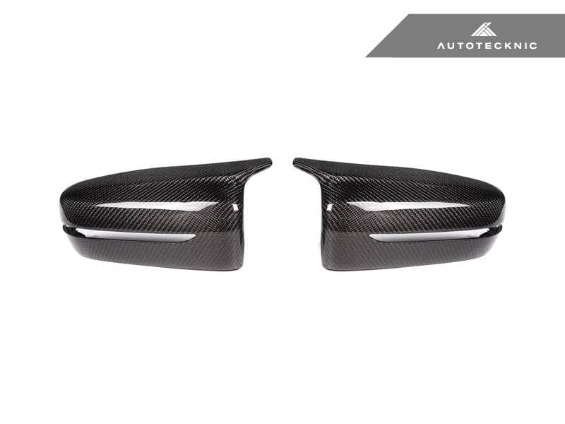 AutoTecknic M-Inspired Carbon Fiber Mirror Covers - BMW G14/ G15/ G16 8-Series