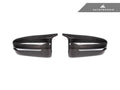 AutoTecknic M-Inspired Carbon Fiber Mirror Covers - BMW G14/ G15/ G16 8-Series