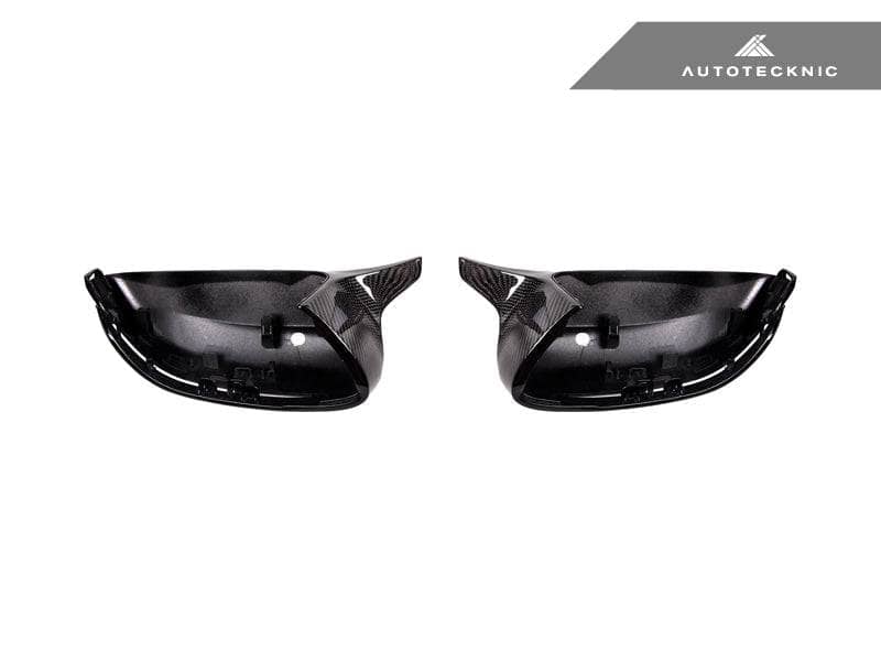 AutoTecknic M-Inspired Carbon Fiber Mirror Covers - BMW G14/ G15/ G16 8-Series