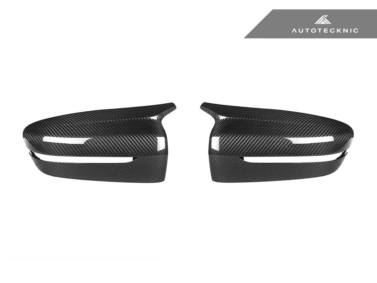 AutoTecknic M-Inspired Carbon Fiber Mirror Covers - BMW G20 3-Series