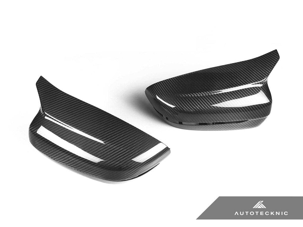 AutoTecknic M-Inspired Carbon Fiber Mirror Covers - BMW G20 3-Series