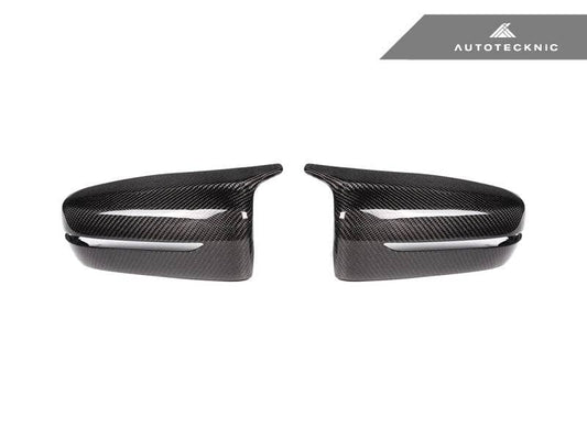 AutoTecknic M-Inspired Carbon Fiber Mirror Covers - BMW G20 3-Series