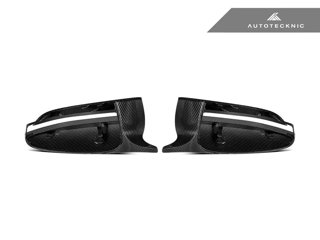AutoTecknic M-Inspired Carbon Fiber Mirror Covers - BMW G30 5-Series