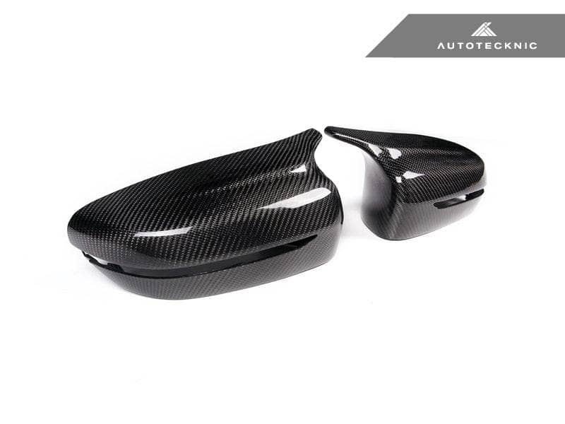 AutoTecknic M-Inspired Carbon Fiber Mirror Covers - BMW G30 5-Series