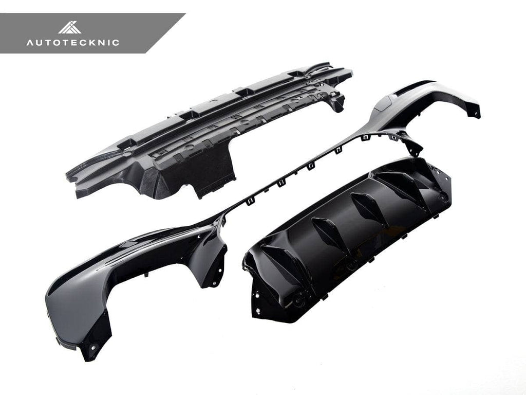 AutoTecknic M-Inspired Complete Diffuser Retrofit Kit - BMW G30 5-Series