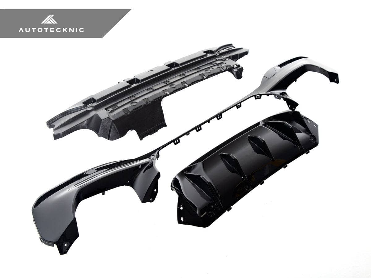 AutoTecknic M-Inspired Complete Diffuser Retrofit Kit - BMW G30 5-Series