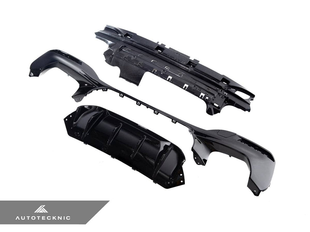 AutoTecknic M-Inspired Complete Diffuser Retrofit Kit - BMW G30 5-Series