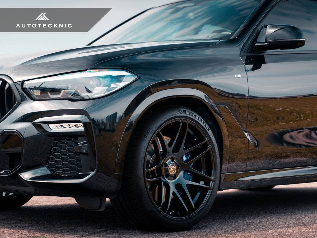 AutoTecknic M-Inspired Complete Mirror Retrofit Kit - BMW G01 X3 | G02 X4 Pre-LCI