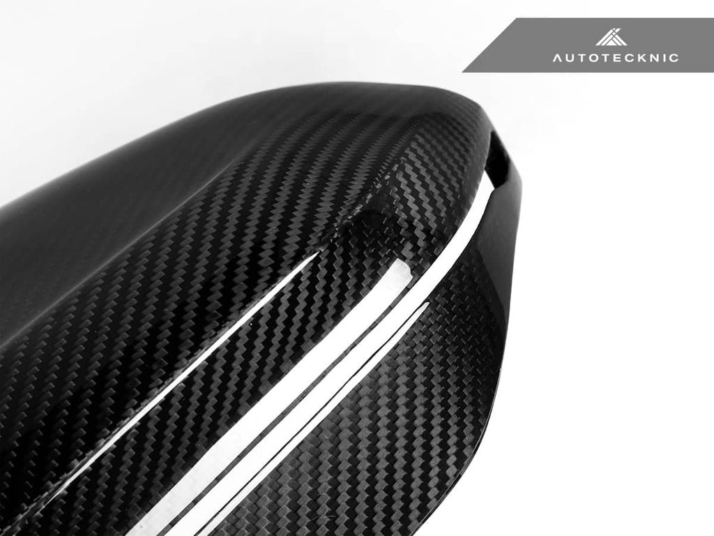 AutoTecknic M-Inspired Dry Carbon Mirror Cap Set - BMW G45 X3