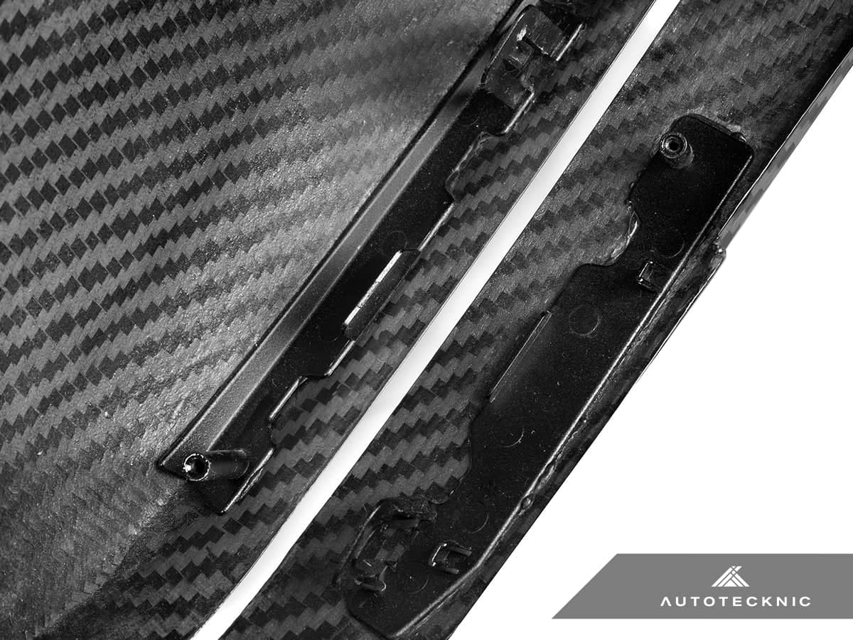 AutoTecknic M-Inspired Dry Carbon Mirror Cap Set - BMW G45 X3