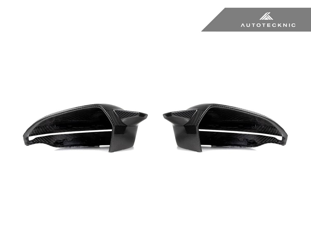 AutoTecknic M-Inspired Dry Carbon Mirror Cap Set - BMW G45 X3