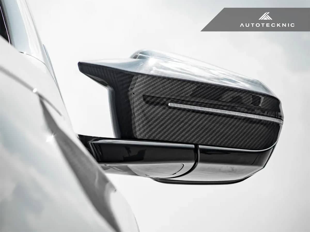 AutoTecknic M-Inspired Dry Carbon Mirror Cap Set - BMW G45 X3