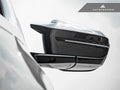 AutoTecknic M-Inspired Dry Carbon Mirror Cap Set - BMW G60 5-Series | G70 7-Series