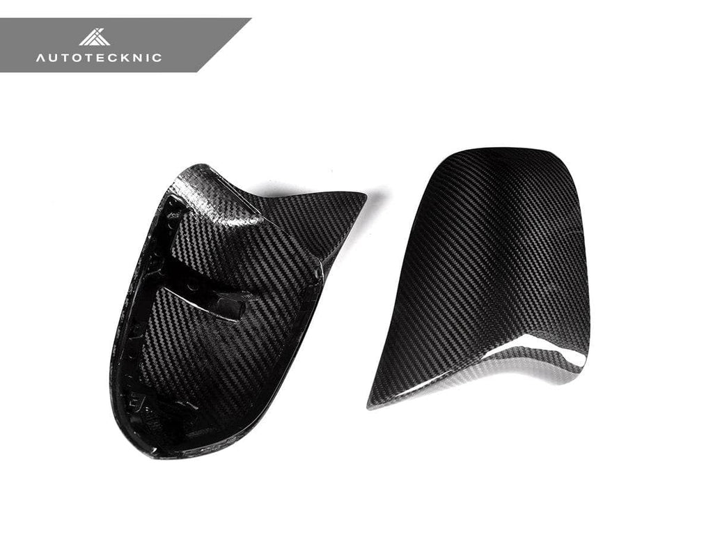 AutoTecknic M-Inspired Dry Carbon Mirror Covers - BMW F25 X3 | F26 X4 | F15 X5 | F16 X6