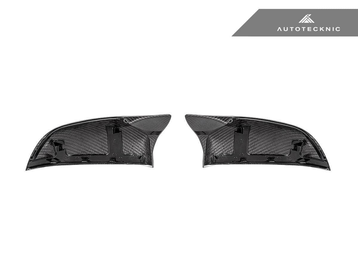 AutoTecknic M-Inspired Dry Carbon Mirror Covers - BMW F25 X3 | F26 X4 | F15 X5 | F16 X6