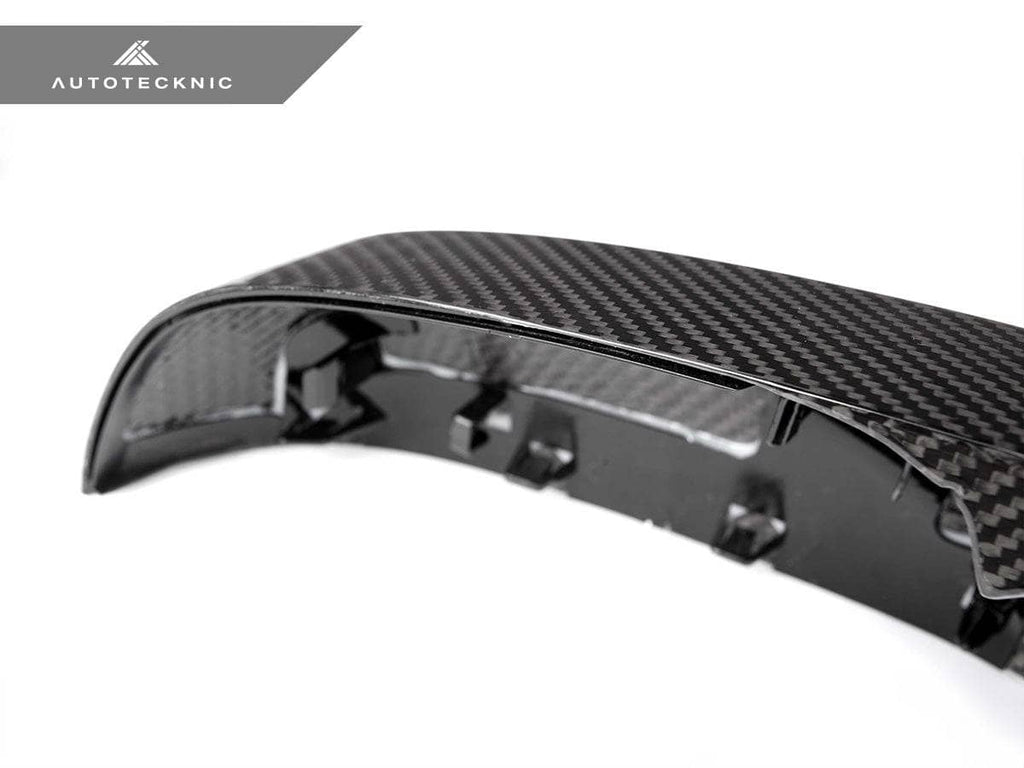 AutoTecknic M-Inspired Dry Carbon Mirror Covers - BMW G01 X3 | G02 X4 | G05 X5 | G06 X6 | G07 X7