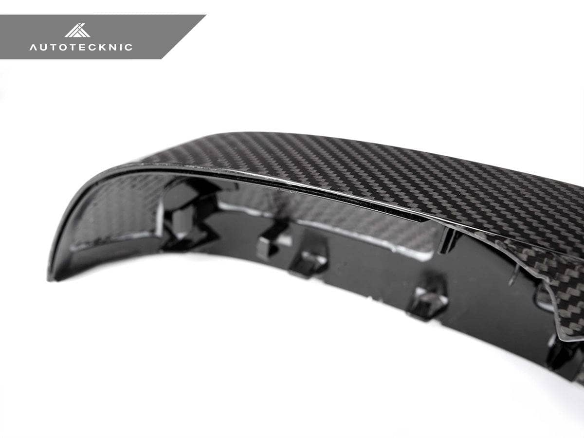 AutoTecknic M-Inspired Dry Carbon Mirror Covers - BMW G01 X3 | G02 X4 | G05 X5 | G06 X6 | G07 X7