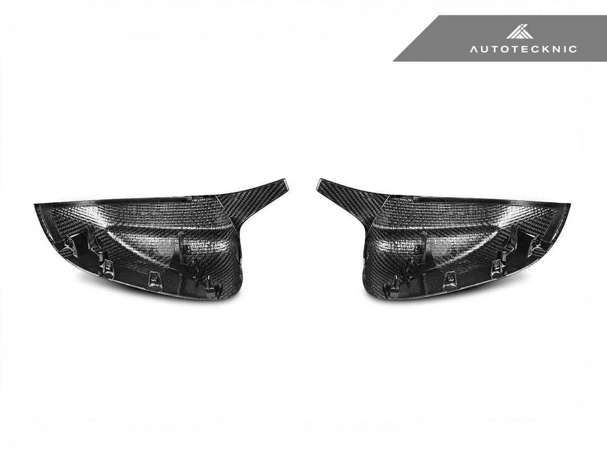 AutoTecknic M-Inspired Dry Carbon Mirror Covers - BMW G01 X3 | G02 X4 | G05 X5 | G06 X6 | G07 X7