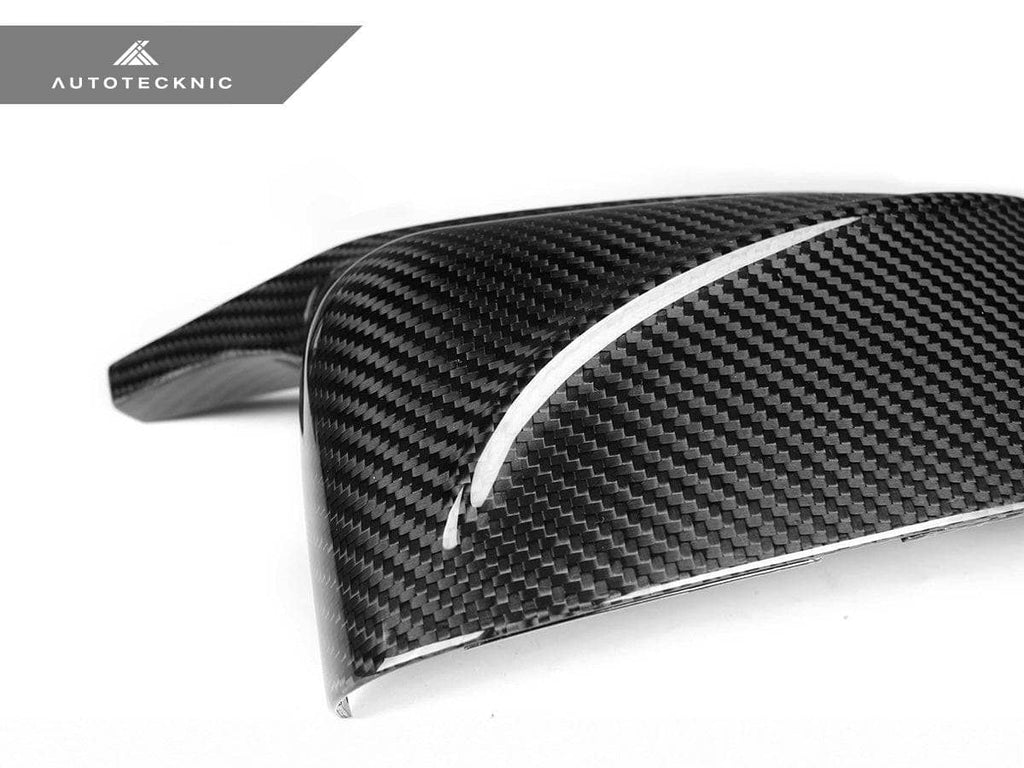 AutoTecknic M-Inspired Dry Carbon Mirror Covers - BMW G01 X3 | G02 X4 | G05 X5 | G06 X6 | G07 X7