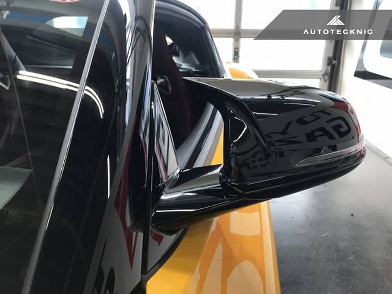 AutoTecknic M-Inspired Painted Mirror Covers - BMW F40 1-Series | F44 2-Series Gran Coupe