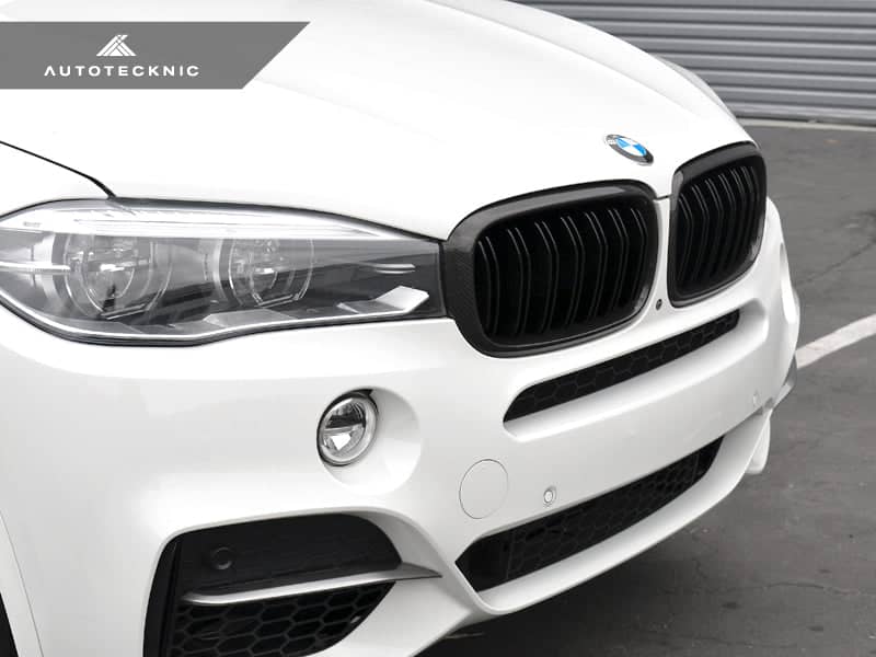 AutoTecknic M50D Style Lower Front Grille Trim - BMW F15 X5 M-Sport 2014-Up