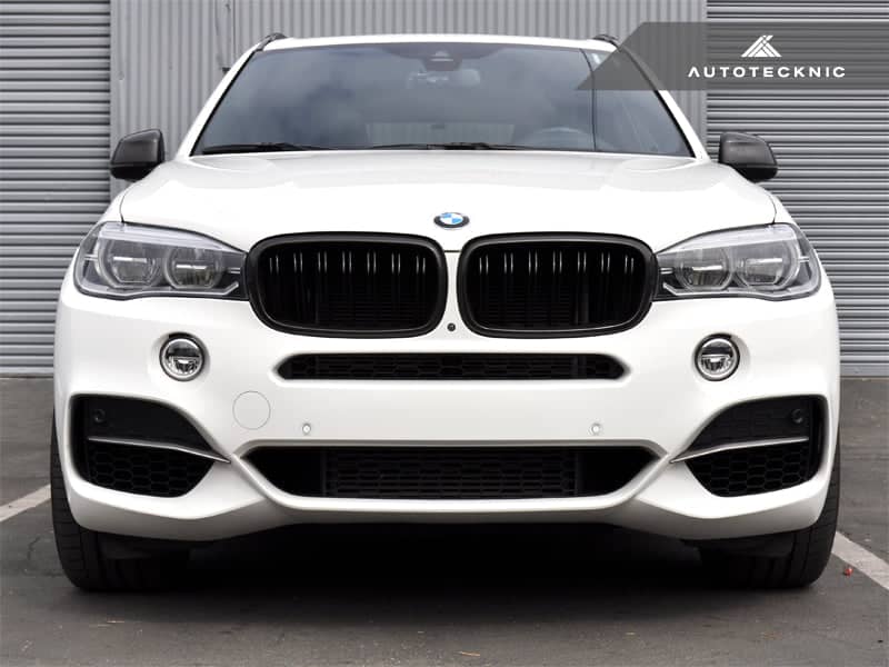 AutoTecknic M50D Style Lower Front Grille Trim - BMW F15 X5 M-Sport 2014-Up