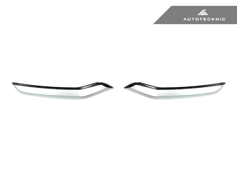 AutoTecknic M50D Style Lower Front Grille Trim - BMW F15 X5 M-Sport 2014-Up
