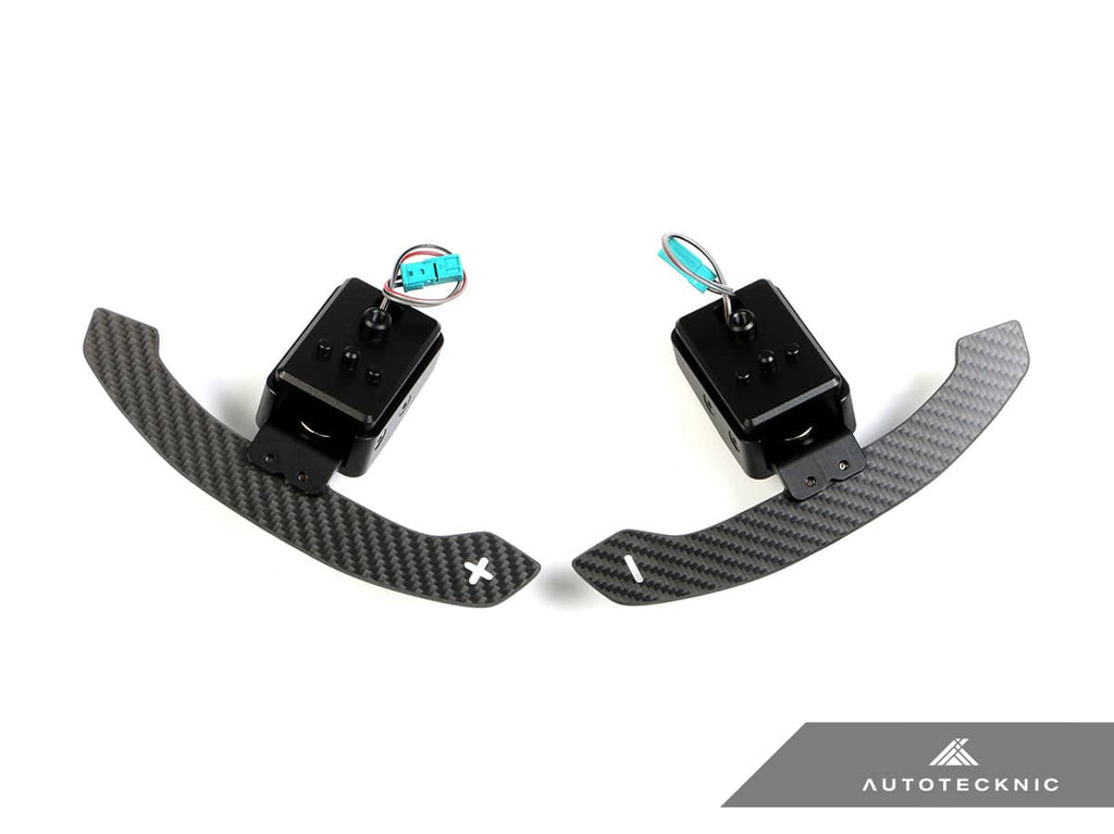 AutoTecknic Magnetic Corsa Shift Paddles - BMW G87 M2