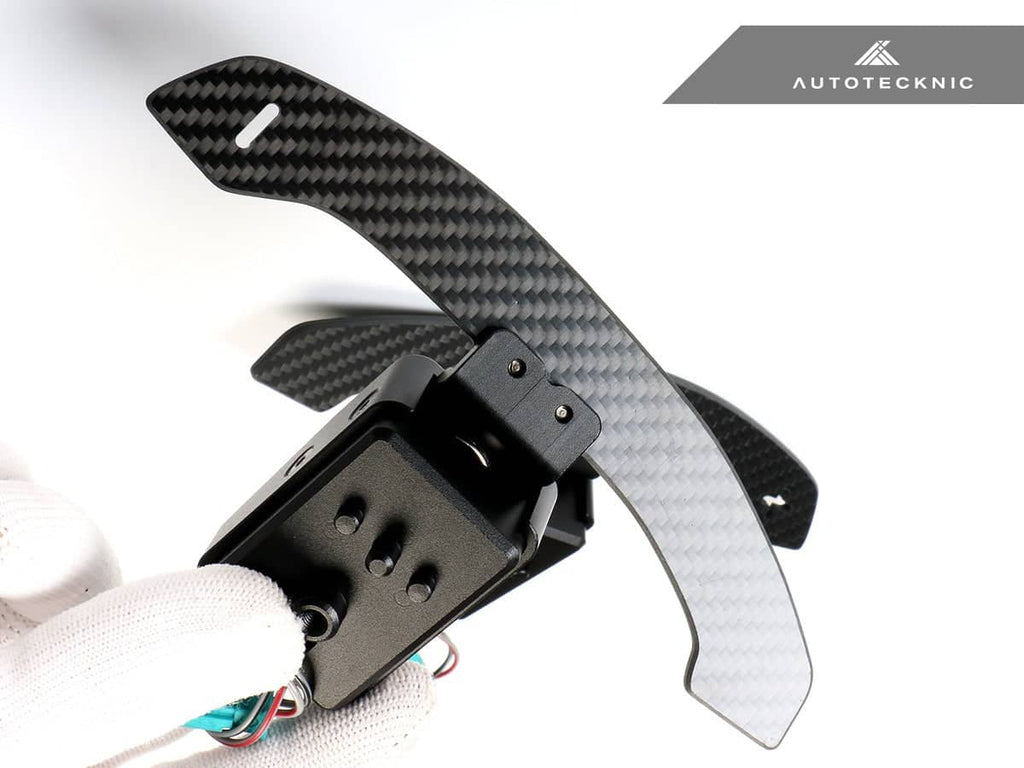 AutoTecknic Magnetic Corsa Shift Paddles - BMW G87 M2