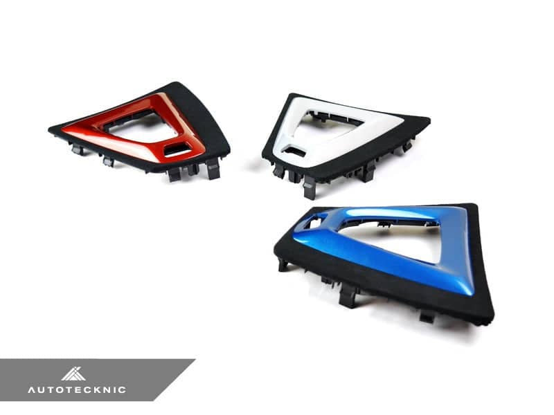 AutoTecknic Painted Alcantara Shift Console Trim - BMW F87 M2 Competition | M2 CS
