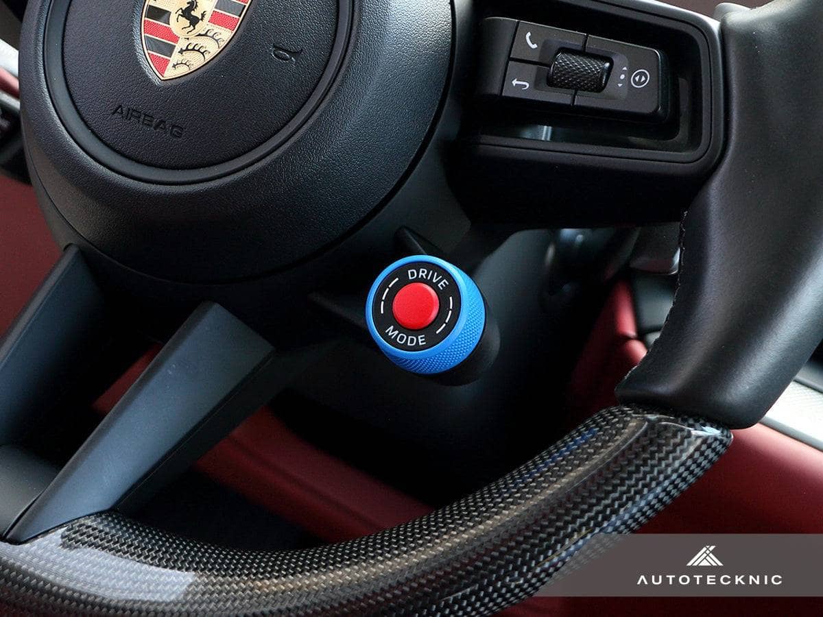 AutoTecknic Painted Drive Mode Selector Switch Dial - Porsche
