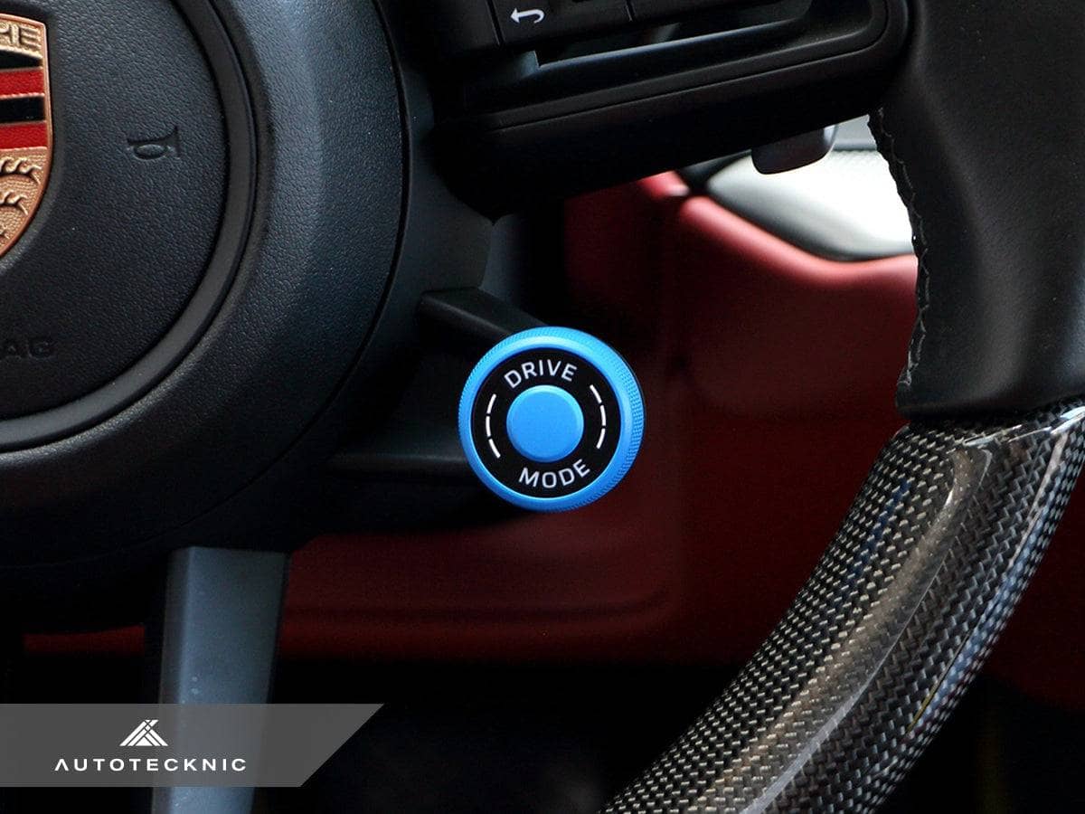 AutoTecknic Painted Drive Mode Selector Switch Dial - Porsche