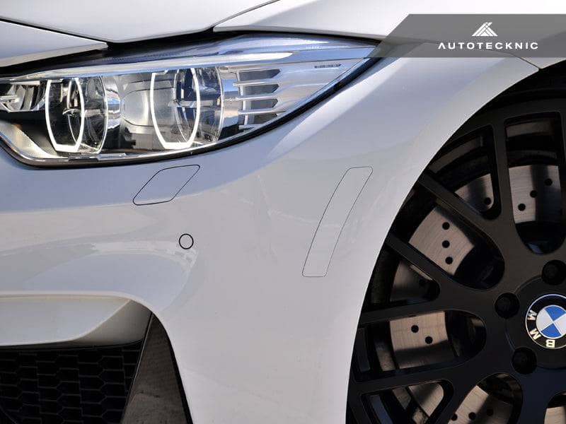 AutoTecknic Painted Front Bumper Reflectors - BMW F8X M3/M4