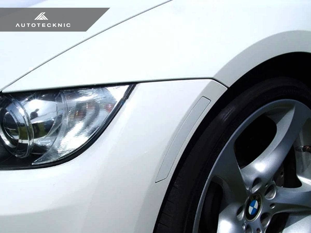 AutoTecknic Painted Front Bumper Reflectors - BMW E90 3-Series | E92 3-Series