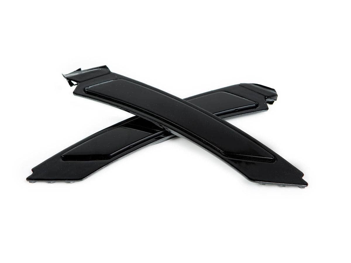 AutoTecknic Painted Front Bumper Reflectors - BMW E90 3-Series | E92 3-Series