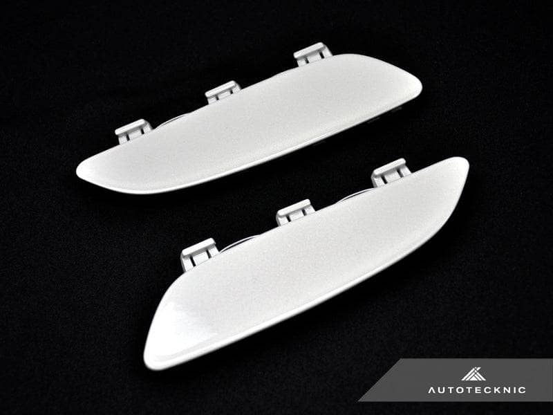 AutoTecknic Painted Front Bumper Reflectors - BMW E9X M3