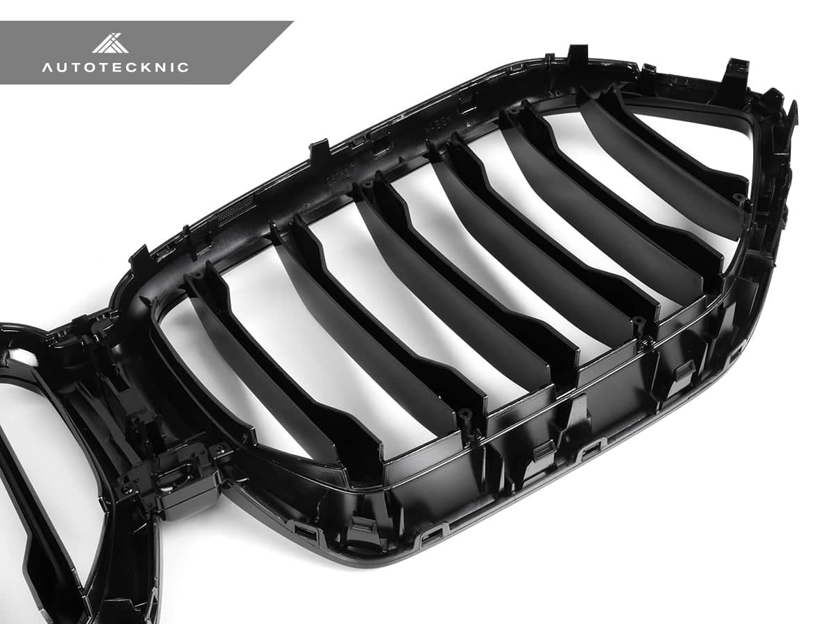 AutoTecknic Painted Glazing Black Front Grille - BMW G06 X6 LCI