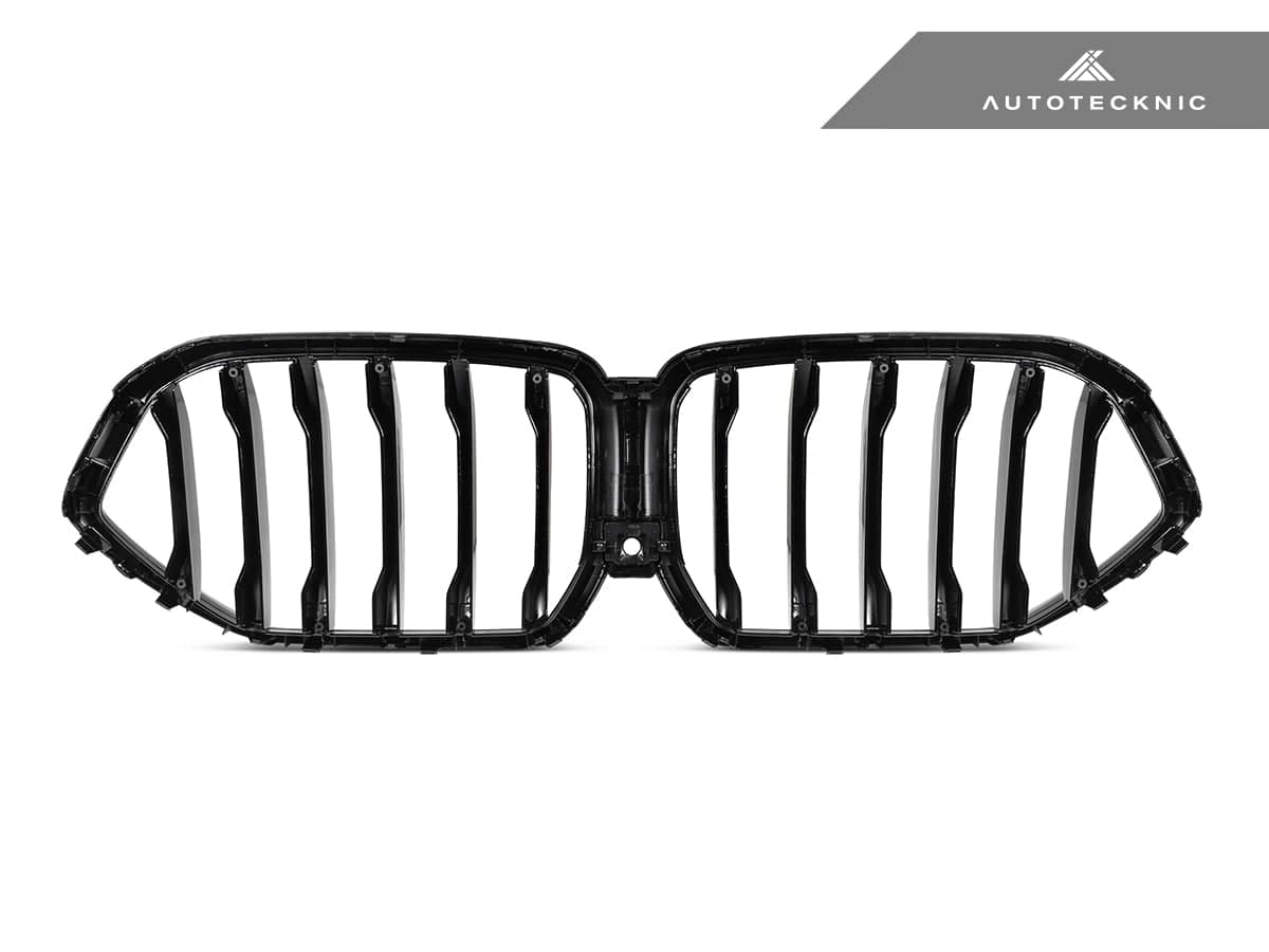 AutoTecknic Painted Glazing Black Front Grille - BMW G06 X6 LCI