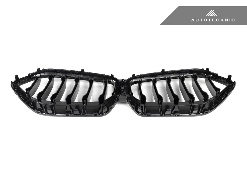 AutoTecknic Painted Glazing Black Front Grille - BMW G06 X6 LCI