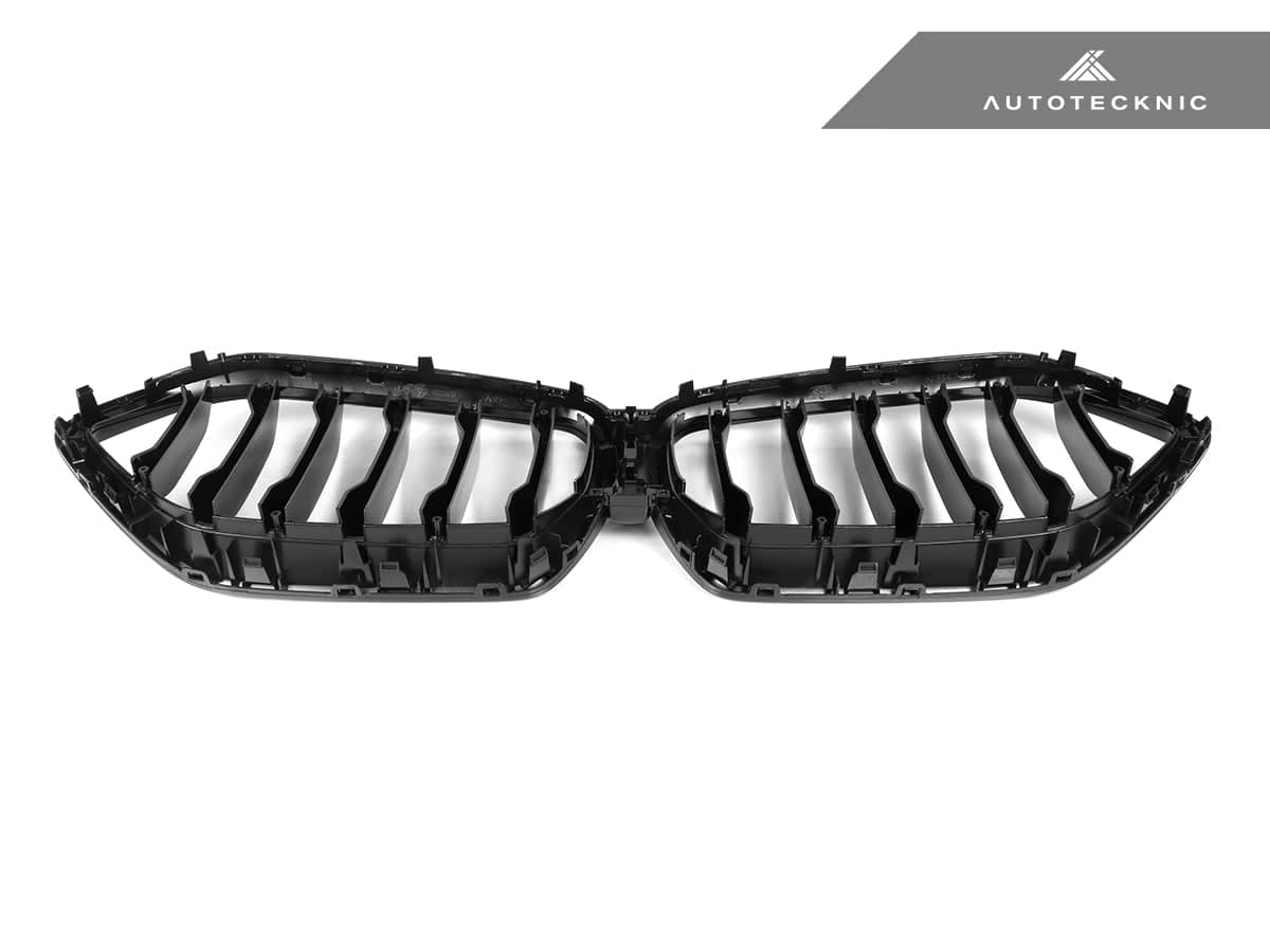 AutoTecknic Painted Glazing Black Front Grille - BMW G06 X6 LCI