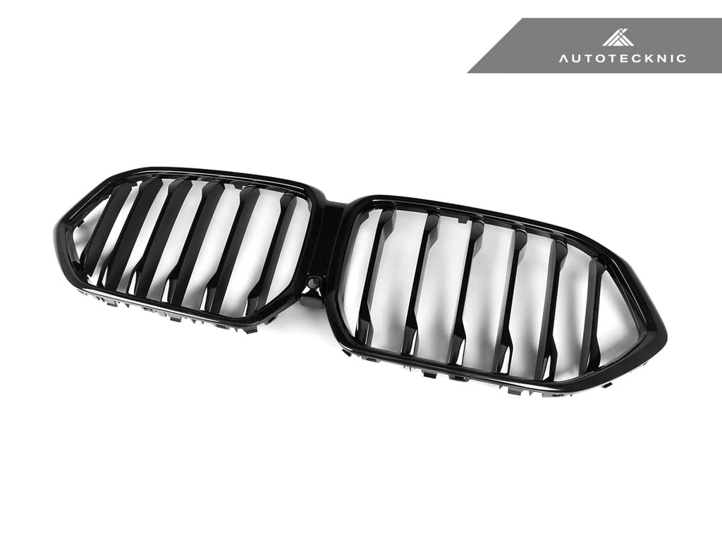 AutoTecknic Painted Glazing Black Front Grille - BMW G06 X6 LCI