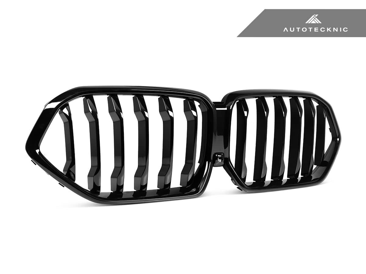 AutoTecknic Painted Glazing Black Front Grille - BMW G06 X6 LCI
