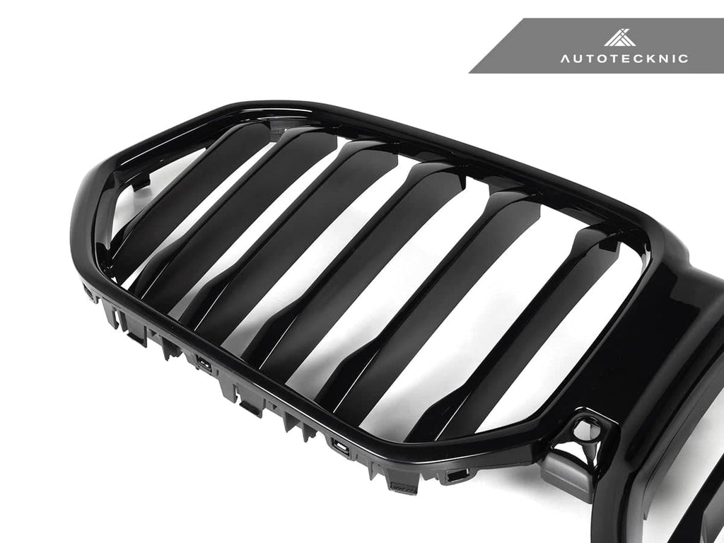 AutoTecknic Painted Glazing Black Front Grille - BMW G06 X6 LCI