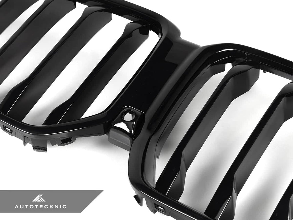 AutoTecknic Painted Glazing Black Front Grille - BMW G06 X6 LCI