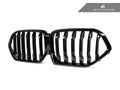 AutoTecknic Painted Glazing Black Front Grille - BMW G06 X6 LCI