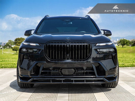 AutoTecknic Painted Glazing Black Front Grille - G07 X7 LCI