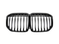 AutoTecknic Painted Glazing Black Front Grille - BMW G07 X7 Pre-LCI