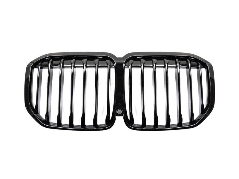 AutoTecknic Painted Glazing Black Front Grille - BMW G07 X7 Pre-LCI