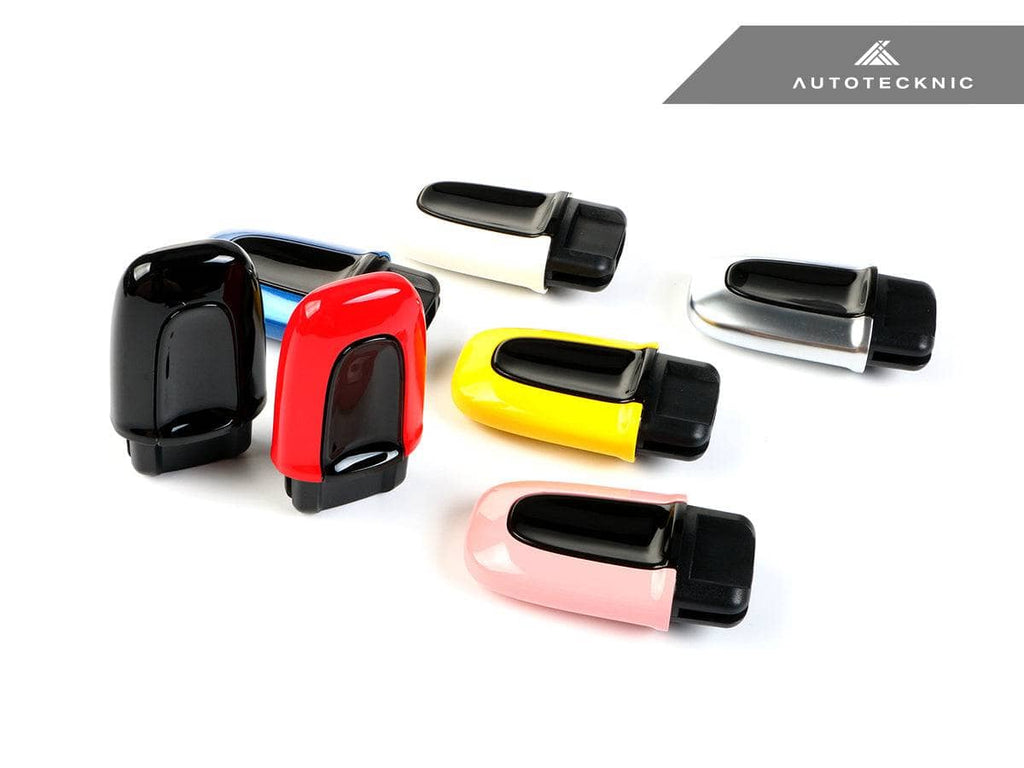AutoTecknic Painted Ignition Switch Plug - Porsche Entry & Drive - Boxster | Cayman | 911 | Cayenne | Panamera | Macan